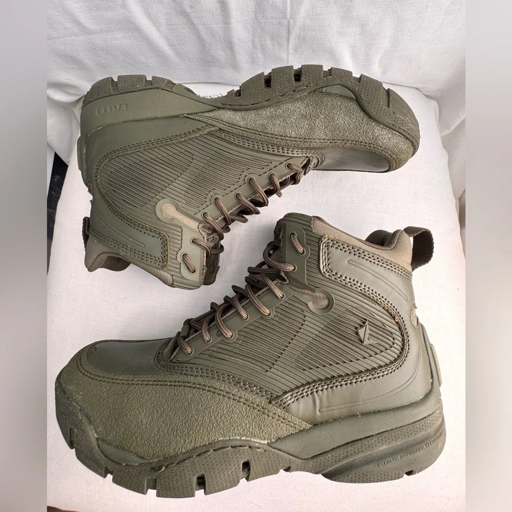 LALO Green High-Top Tactical Boots 7.5 Intruder 5
